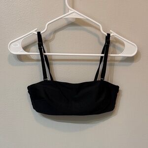 Aerie Black Bikini Top